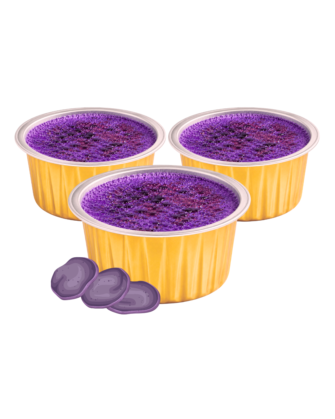 Ube Trio