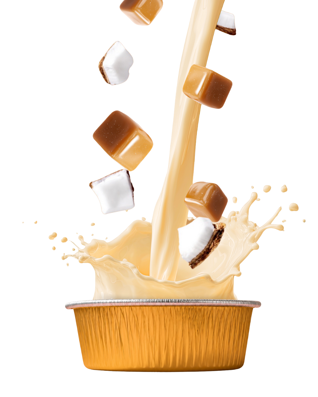 Classic flan